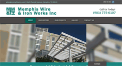 Desktop Screenshot of mwironworks.com