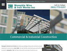 Tablet Screenshot of mwironworks.com